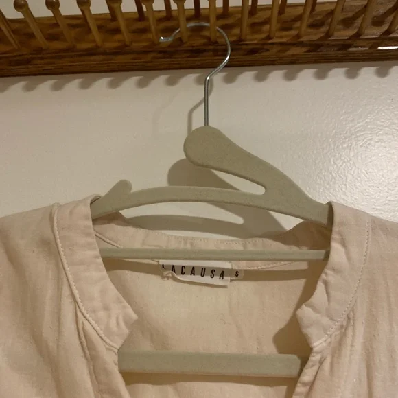 LACAUSA Juniper button down dress - Picture 6 of 6